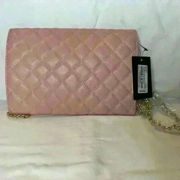 Badgley Mischka Pink Purse - Picture 3 of 3